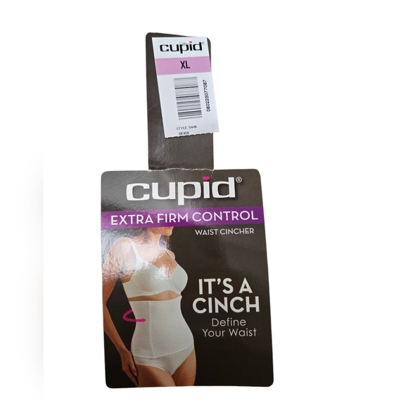 NWT Cupid Tan Shapewear Seamless Waist Cincher Size XL - Picture 3 of 4
